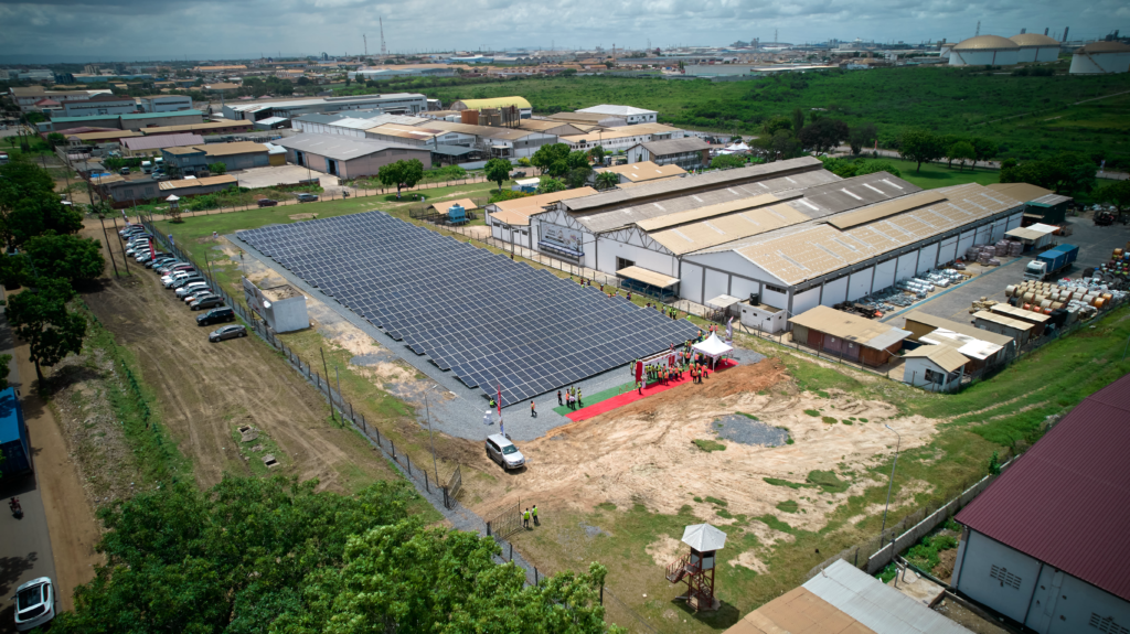 Daystar Power commissions 532kWp ground-mounted solar system for Nexans Kabelmetal Ghana Image