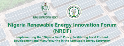 Nigeria Renewable Energy Innovation Forum (NREIF) Image