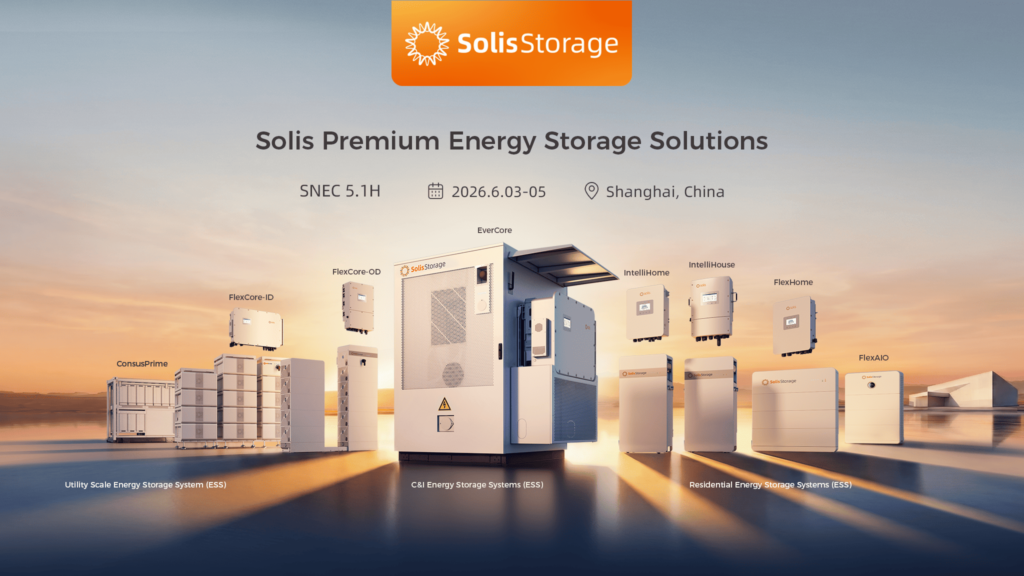 From Solar Growth to Energy Intelligence: Why Storage Is Becoming the Industry’s Next Battleground Image