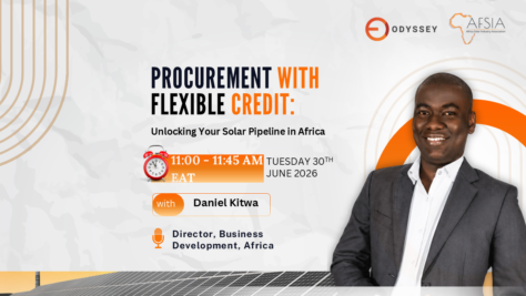Procurement with flexible credit: Unlocking your solar pipeline in Africa Image