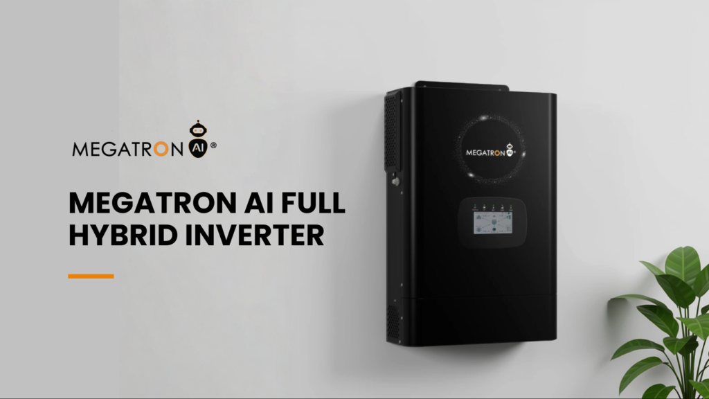 South Africa’s Most Intelligent Hybrid Inverter Has Arrived - Meet Megatron AI Image