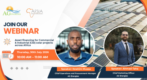 Asset financing for commercial and industrial (C&I) solar projects across Africa Image