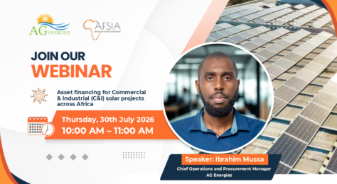 Asset financing for commercial and industrial (C&I) solar projects across Africa Image