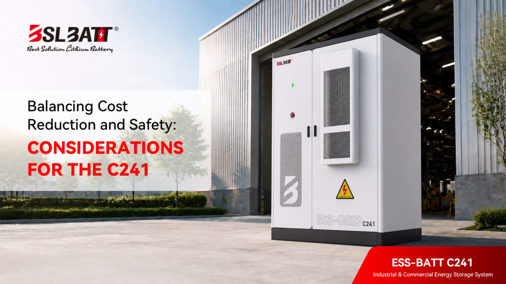 Balancing Cost Reduction and Safety: Key Considerations for the C241 Image