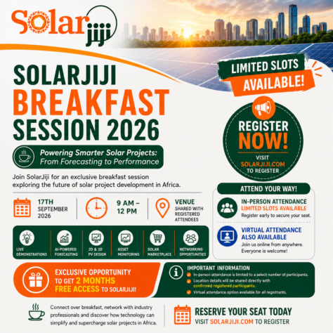 SolarJiji Breakfast Session 2026 Image