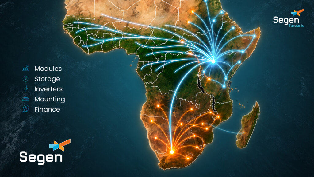 Introducing Segen Solar & Segen Tanzania: Your Renewable Energy Distribution Partner for Growth Across Africa Image
