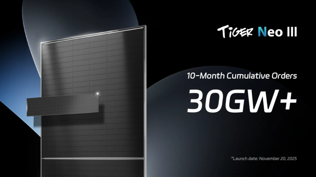 Tiger Neo 3.0 one of top selling panels to date Image