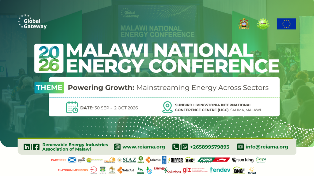 2026 MALAWI NATIONAL ENERGY CONFERENCE Image