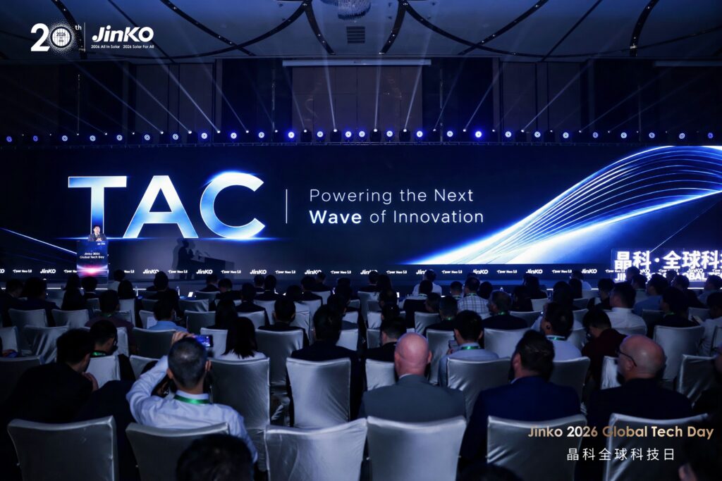 JinkoSolar Launches the World
