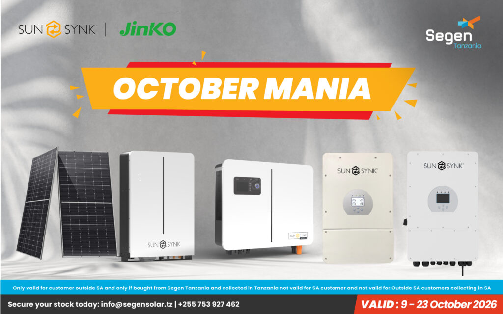 POWER MORE PROJECTS FOR LESS WITH SEGEN’S OCTOBER MANIA PROMOTION! Image